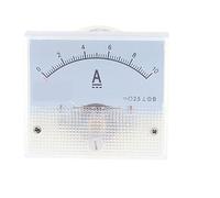 Voltmètre à panneau analogique 85C1 DC, ampèremètre, jauge 1A 5A 10A 20A 30A 50A 75A 100A 150A 200A 250A 300A 400A 500A(5A)