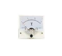 Voltmètre à panneau analogique AC 85L1, jauge de tension à cadran, pointeur 15V 30V 50V 100V 250V 450V 1000V(50V)