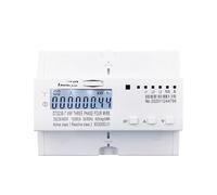 Voltmètre à rail triphasé 80A, ampèremètre, compteur d'énergie électrique, sur et sous-tension, protection contre les surtensions, limitation de courant, surveillance, protecteur de relais