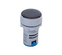 Voltmètre AC50-500V Tensions Pratiques Poule D'évaluation Indicateurs Électriques LAMPE 22 Mm Tencés Ronds Signals Monitor