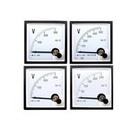 Voltmètre ampèremètre AC SQ-72 100/5 500/5 200/5 300/5 AC 250 V 450 V 45-55/65 Hz 220 V 380 V 1 pièce(400(5))