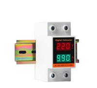 Voltmètre ampèremètre AC60-500 V 0,00-99,9 A, double affichage, compteur d'électricité numérique, moniteur de tension et de courant avec transformateur