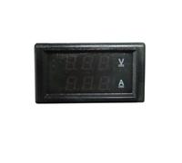 Voltmètre-ampèremètre CC 0-100 V, affichage numérique LED, mesureur de tension et courant 0-200 A, capteur, panneau mesure
