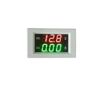 Voltmètre-ampèremètre numérique à LED 5-100 V CC, capteur de courant continu 5 A(Nero)