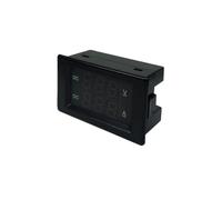 Voltmètre-ampèremètre numérique à LED, capteur 5-100 V CC, test de courant direct et négatif, voltmètre-ampèremètre