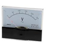 Voltmètre analogique 44L1 AC 0-250 V 300 V 450 V 500 V 1000 V pour appareils de mesure de tension (AC0-500 V)