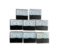 Voltmètre analogique à aiguille, 1 pièce, DC 10 V/15 V/30 V/50 V/75 V/100 V/200 V/300 V(DC10V)
