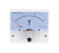 Voltmètre analogique CC 85C1, jauge 30 V, 15, compteur mécanique