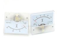 Voltmètre analogique CC 85C1-V, ampèremètre, ampèremètre, voltmètre, jauge 85C1 1 V, 2 V, 3 V, 5 V, 10 V, 15 V, 20 V, 30 V, 50 V, 75 V, 100 V, 300 V, 400 V, 500 V(400V)