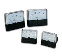 Voltmètre Analogique De Tableau 300V Ca / 70 X 60Mm