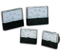 Voltmetre analogique de tableau 50V cc / 70 x 60mm
