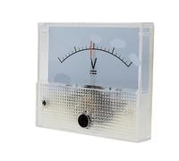 Voltmètre bidirectionnel positif et négatif 85C1-V DC 64 mm x 56 mm(200V -0-200V)