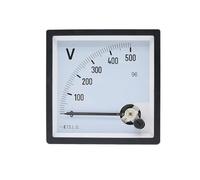 Voltmètre ca de Type pointeur SQ-96, 50V, 100V, 150V, 250V, 300V, 450V, 500V, 750V, 1000V, plage V, panneau de jauge analogique, 96x96mm, 1 pièces(450V)
