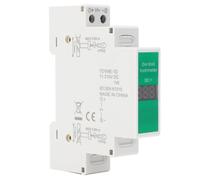 Voltmètre CC Affichage numérique LED Sortie de commutation Montage sur rail DIN Voltmètre Instrument électrique 11V-310V