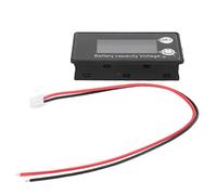 Voltmètre DC avec Écran Couleur LCD, Testeur Portable de Capacité Batterie DC8-100V - Mesure Précise et Protection Contre Inversion, Idéal pour Batteries Lithium et Plomb