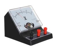Voltmètre Dc Double Gamme 0-3v 0-15v pour Expériences Physiques Scolaires | Affichage Lisible, Sensibilité Renforcée, Mesure Précise, Outil Pédagogique pour Élèves en Laboratoire Scientifique