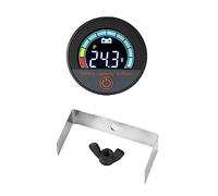 Voltmètre de capacité de batterie - Moniteur - Module de moniteur - Détecteurs de quantité électrique - Lecteur pour véhicule - Multimètre numérique coloré - Écran LCD coloré - Capacité multifonction