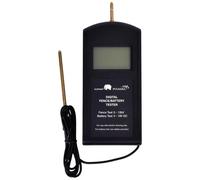 Voltmètre de clôture et batterie numérique Pulsara Noir TU