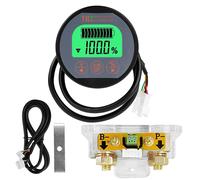 Voltmètre De Courant De Batterie, 8-120v 350a Écran Lcd Testeur Numérique Moniteur Testeur De Batterie For Automobile Voiture Bateau À Moteur Caravane