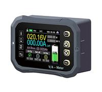 Voltmètre de mètre de capacité de moniteur de batterie, KG-F moniteur de batterie 0-120V sans fil Bluetooth batterie Coulomb mètre ampèremètre contrôle mobile(KG160F0-600A)