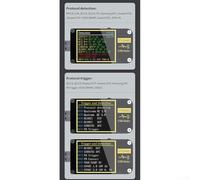 Voltmètre FNB48S de surveillance en temps réel avec écran HD de 4,5 cm pour le suivi de la tension et de la consommation d'énergie (sans)