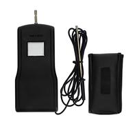 voltmètre haute tension jusqu'à 200-15 000 V,Testeur de tension de clôture électrique numérique, testeur de tension de clôture avec grand écran LCD 15 KV pour garde de ferme(le noir)
