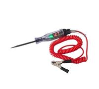 Voltmètre, Lot De 2 Testeurs Tension For Voiture Et Camion, Sonde Diagnostic Automobile, Stylo Test D'ampoule, Outils Réparation