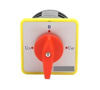 Voltmètre LW5D-16/YH2.2 16 A 4 positions 2 pôles 8 vis sélecteur rotatif commutateur à cames de commutation