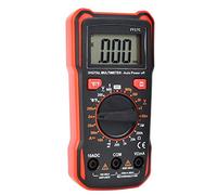 Voltmètre multi-testeur, ampèremètre voltmètre voltmètre multimètre LCD numérique haute précision universel sensible, électricien de capacité pour les laboratoires d'usines