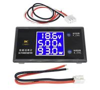 Voltmètre numérique 0-100 V 5 A 10 A 250 W 999 W, ampèremètre, wattmètre, tension, courant, wattmètre, détecteur de tension, testeur, moniteur(DC 0-50V 5A 250W)