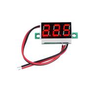 Voltmètre numérique 0 36 pouces pour 4 5-30 V 2 fils LED panneau d'affichage tension compteur numérique ampèremètre multimètre voltmètre voltmètre ampèremètre pince CM01a