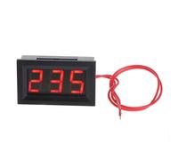 Voltmètre Numérique 48x29x20mm, 0.56 Pouces, Ac 30v 500v, Led, Moniteur De Testeur Pour Outils De Test 110v 220v 380v