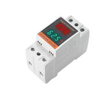 Voltmètre numérique à double rail à LED, ampèremètre, compteur d'électricité CA 110 V, 220 V, 380 V, 50-500 V, 0-99,9 A, moniteur d'énergie