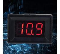 Voltmètre Numérique à LED Verte, 0,36 Pouce à Deux Fils, DC 2,4-30 V, Affichage du Compteur de Tension étanche (#1)
