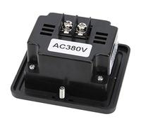 Voltmètre Numérique Ac 220 V / 380 V, Mètre de Fréquence, Compteur de Tension de Montage Sur Panneau Ac, Minuterie de Générateur À Usage Industriel[Ac 380V]