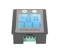 Voltmètre numérique AC 80-260V 100A，Jectse PZEM-011 voltmètre ampèremètre voltmètre ac panneau numérique compteur,Avec la fonction d'alarme de surcharge, la fonction d'énergie de réinitialisation etc.