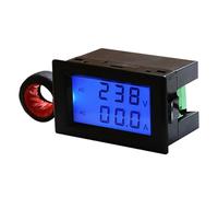 Voltmètre numérique AC D85-2042A, 80~300V, 200~450V, voltmètre, ampèremètre, ampèremètre de courant, moniteur à panneau LCD, 100A, 200A(AC80-300V 200A)