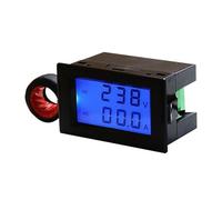 Voltmètre numérique AC D85-2042A, 80~300V, 200~450V, voltmètre, ampèremètre, ampèremètre de courant, moniteur à panneau LCD, 100A, 200A(AC80-300V 200A)