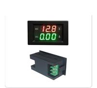 Voltmètre numérique ampèremètre YB4835VA, 3,5-30 V, 4,5-100 V, affichage LED, tension, courant, 999 mA, 10 A, 20 A, 50 A, 100 A(Black Cover,3A_DC14-600V)
