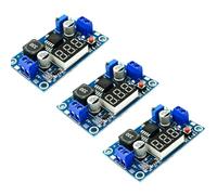 Voltmètre numérique - Convertisseurs réglables - 3 V-32 V - Entrée 5 V-40 V - Sortie 4 A - Haute efficacité - Alimentation stable - Module de convertisseurs réglables