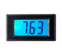 Voltmètre numérique DC 0-200 mV YB5135D avec écran LCD à 4 fils, alimentation AC/DC 8-12 V, haute précision pour la surveillance de la tension dans les applications industrielles, automobiles, marines