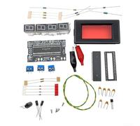 Voltmètre numérique DC 5 V pour utilisation à faire soi-même, design de circuit supérieur et stabilité (pièces)