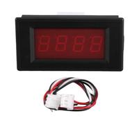 Voltmètre numérique DC haute précision 5135A DC5V pour DC300V DC400V DC500V Boîtier universel compact facile à utiliser en plastique alliage d'aluminium affichage LED rouge