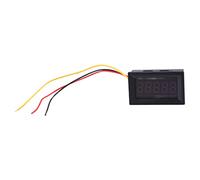 Voltmètre numérique de haute précision avec écran LED 0,9 cm 5 chiffres avec 3 fils Plage de mesure 0-33 000 V Voltmètre Testeur de courant Multimètre numérique multi-tension Moto