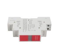 Voltmètre numérique intelligent LCD sur rail Din, monophasé 60 à 450 V, mesure précise, installation facile pour équipement électrique