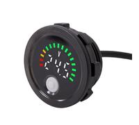 Voltmètre Numérique LED Moniteur De Batterie Étanche Adapté Systèmes Électriques Automobiles Testeur De Tension À Usage Industriel Marin