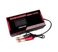 Voltmètre numérique précis de petite taille pour batteries acides 6 V, 12 V, 24 V, 36 V, 48 V, 60 V, 72 V, 80 V utilisées dans les véhicules électriques