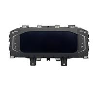 Voltmètre numérique Tableau de bord virtuel compatible avec VW Jetta MK7 et T-ROC TAO, écran LCD 17A 920 320 C 17A920320C, accessoires auto Testeur de Batterie AUTO