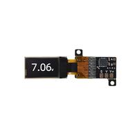 Voltmètre numérique, testeur de tension OLED, mini voltmètre pour projet de bricolage, détection de batterie, modification de voiture, compteur de 1,3 cm ultra fin CC 0-30 V pour les amateurs