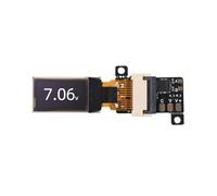 Voltmètre numérique, testeur de tension OLED, mini voltmètre pour projet de bricolage, détection de batterie, modification de voiture, compteur de 1,3 cm ultra fin CC 0-30 V pour les amateurs